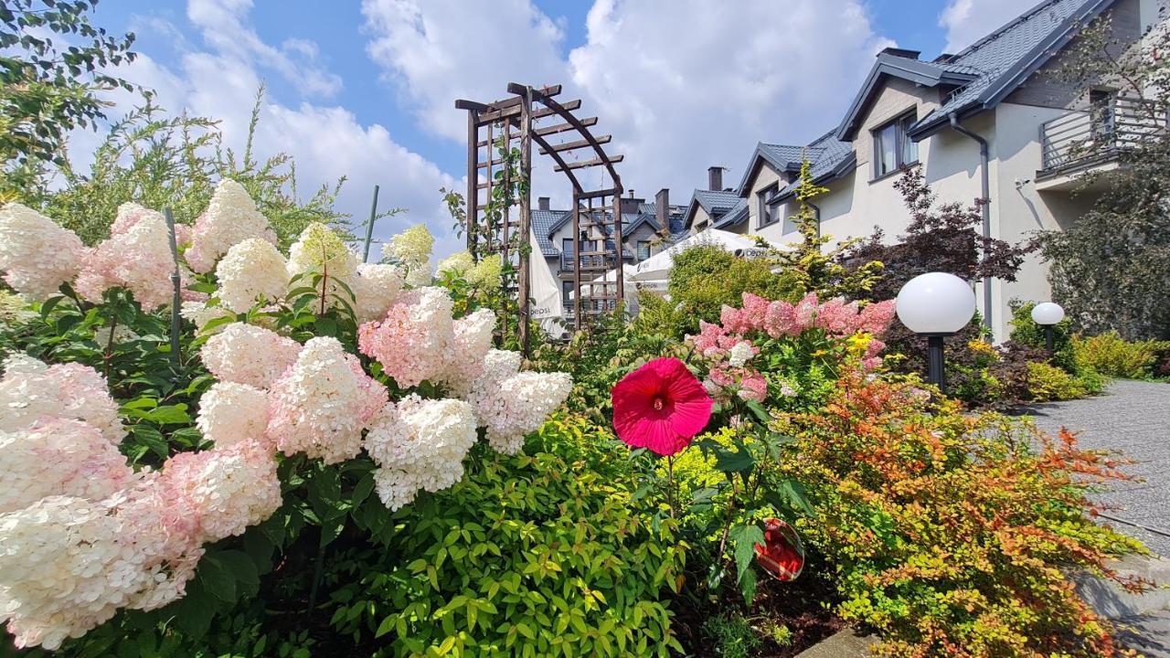 Pensjonat Lysica Wellness & Spa ชเวียนตา คาตาร์ซินา ภายนอก รูปภาพ
