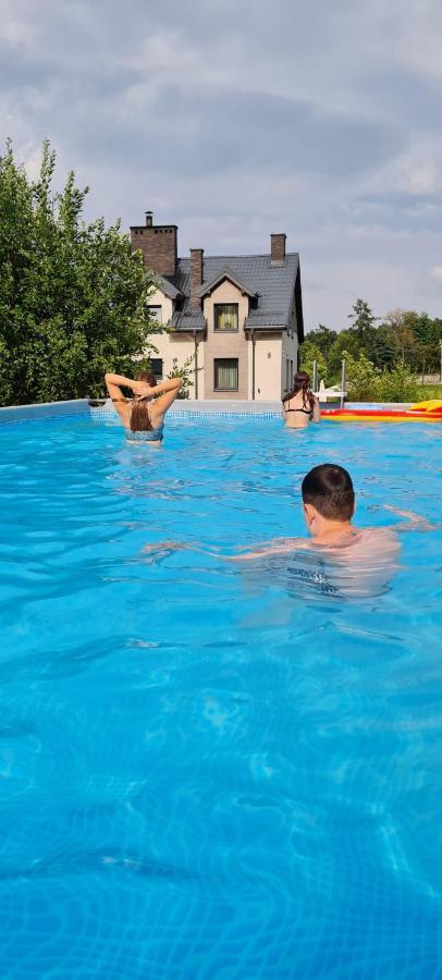 Pensjonat Lysica Wellness & Spa ชเวียนตา คาตาร์ซินา ภายนอก รูปภาพ