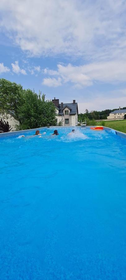Pensjonat Lysica Wellness & Spa ชเวียนตา คาตาร์ซินา ภายนอก รูปภาพ